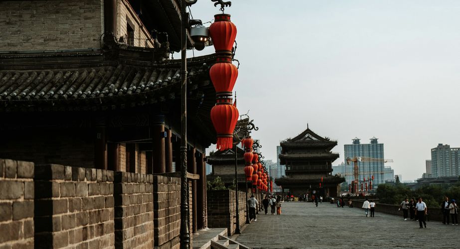 Xi An bezoeken Xi An bezoeken